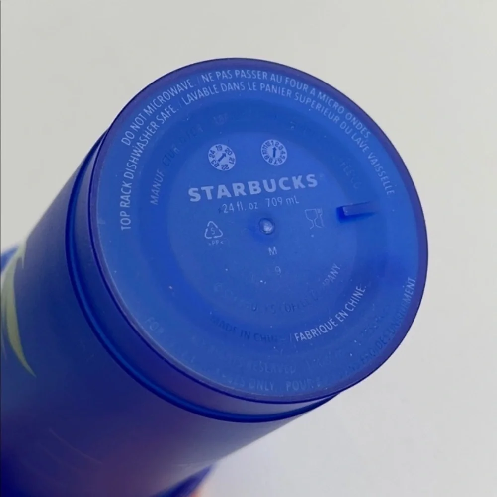 Starbucks Hot Sun Cold Brew Limited Edition Hawaii Reusable Cup $5 ADD ON ONLY!!